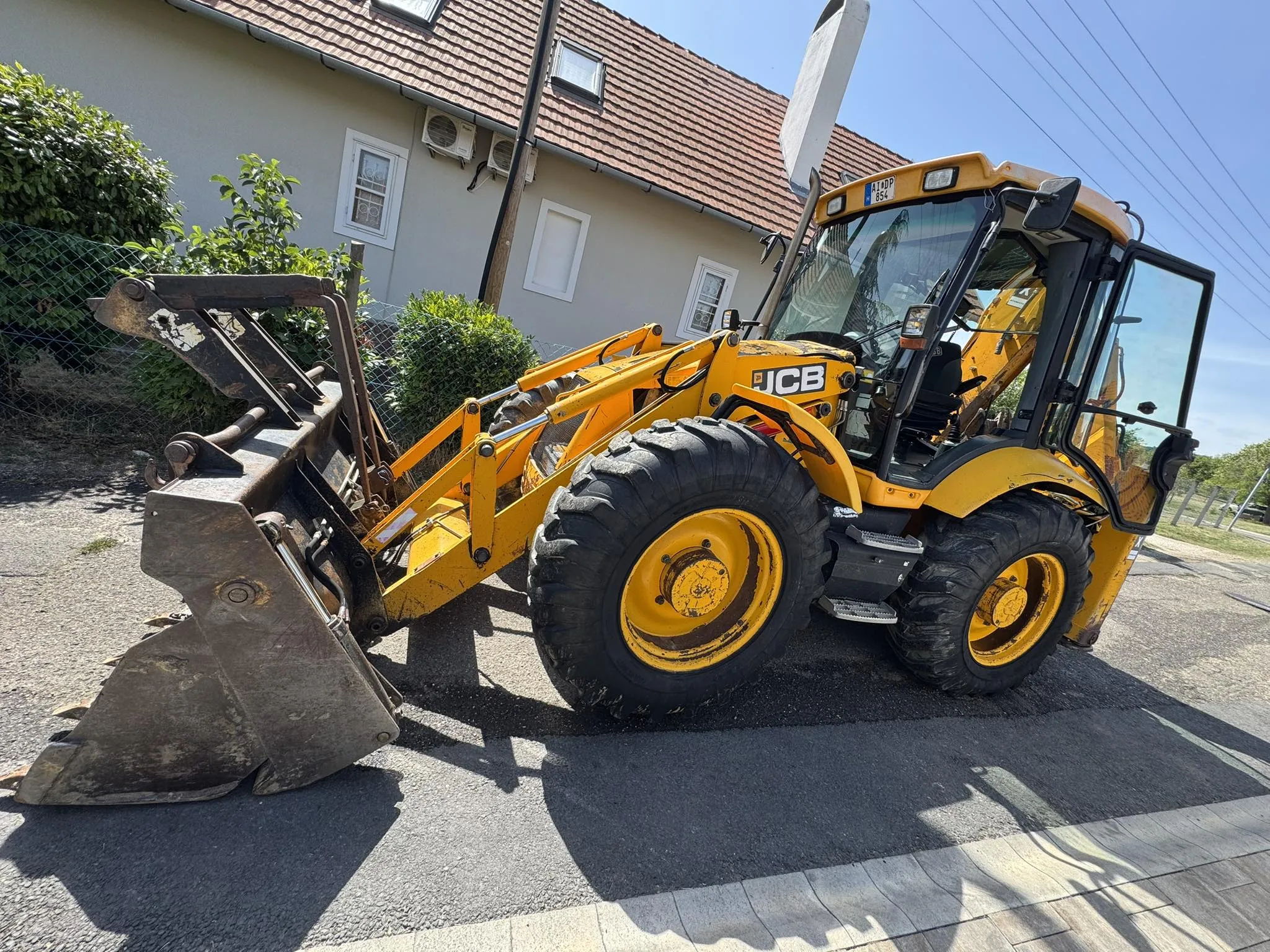 Gépi földmunka projekt 1