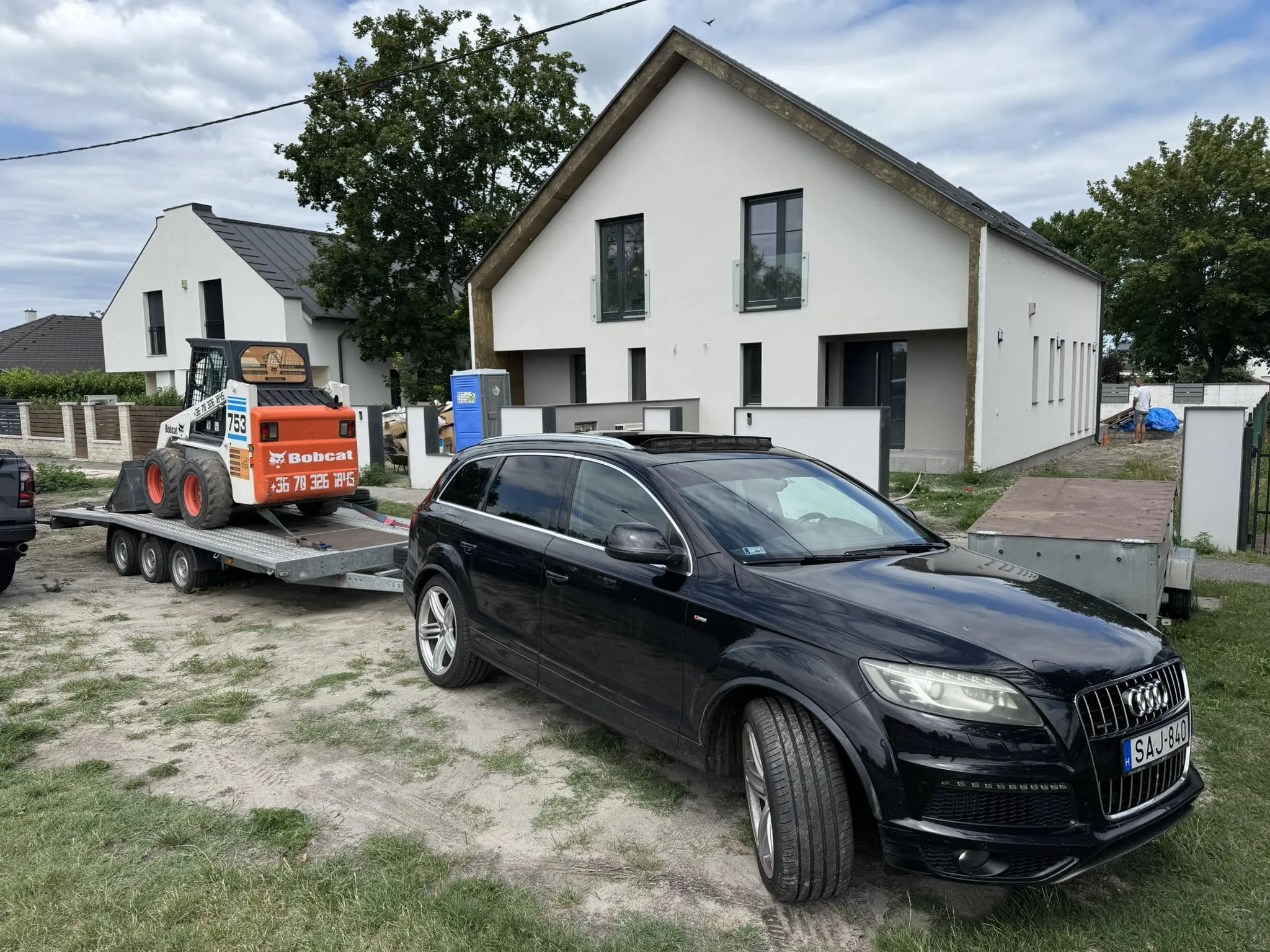 Gépi földmunka projekt 2