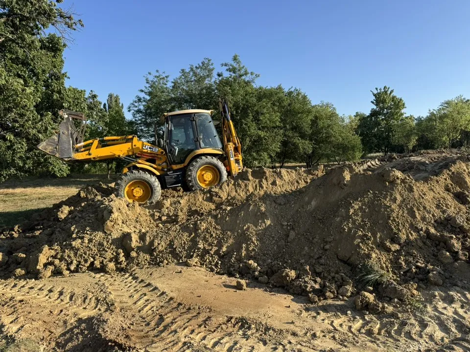 Gépi földmunka projekt 3