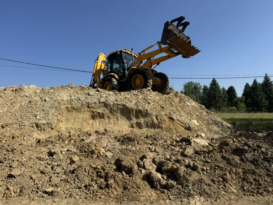 Gépi földmunka projekt 4