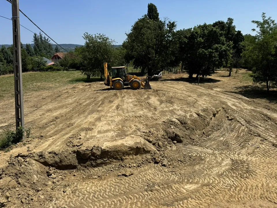 Gépi földmunka projekt 5