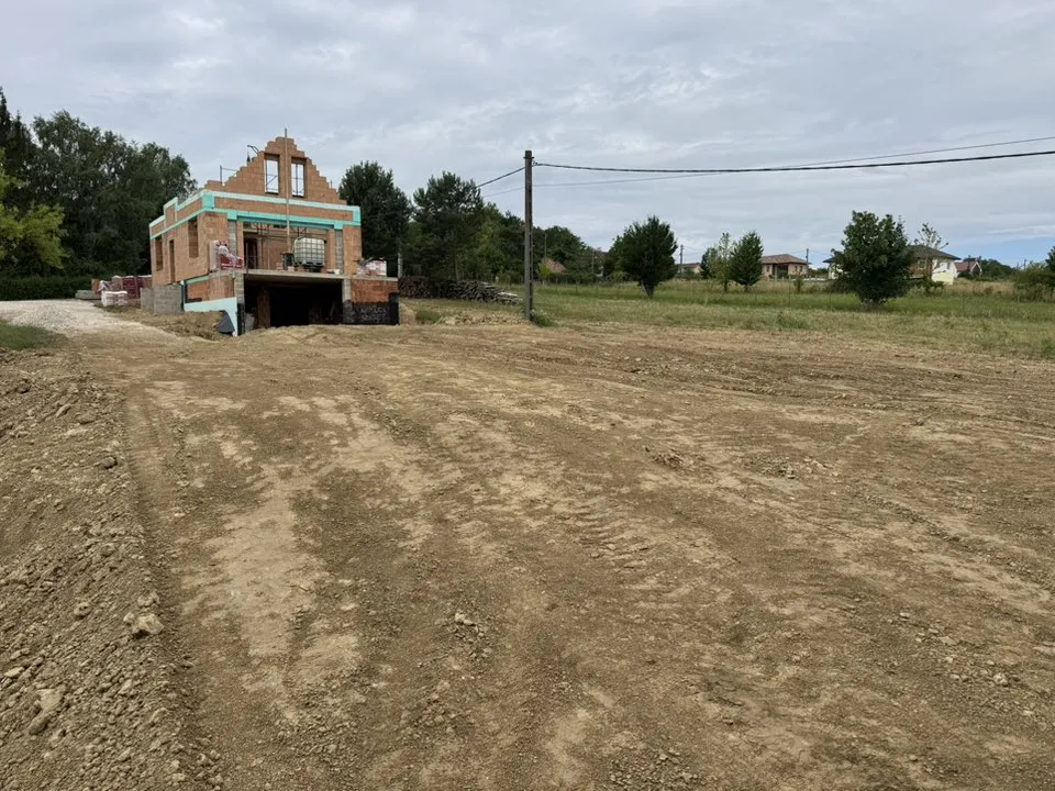 Gépi földmunka projekt 7