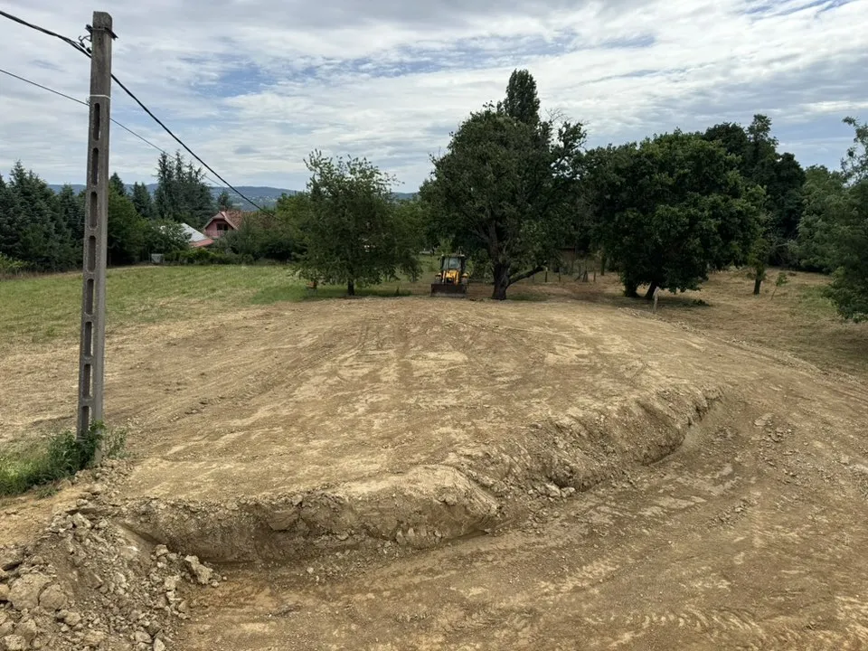 Gépi földmunka projekt 8