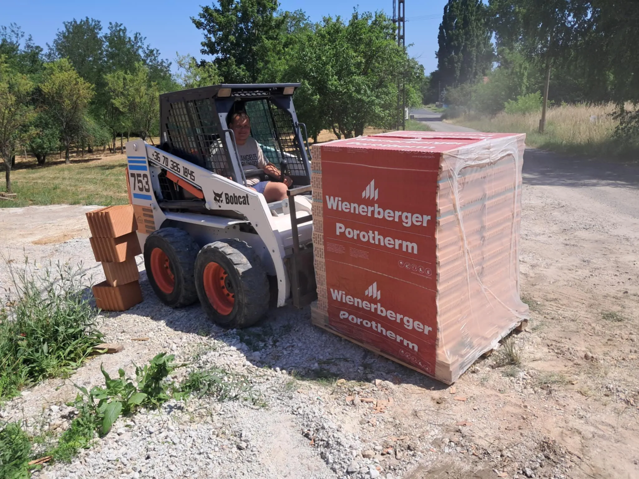 Gépi földmunka projekt 9