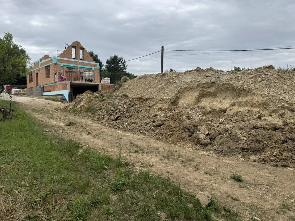 Gépi földmunka projekt 10