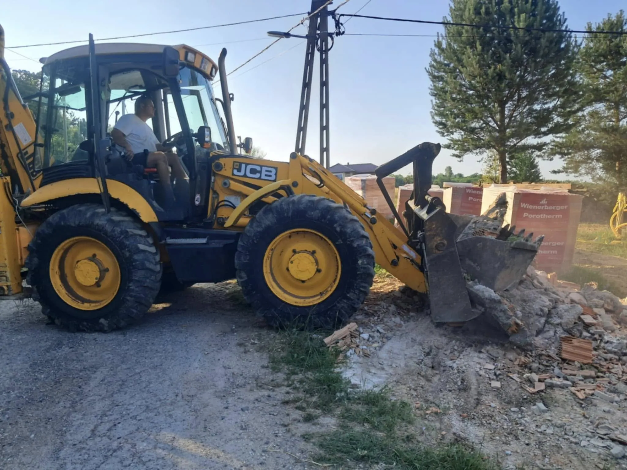 Gépi földmunka projekt 11