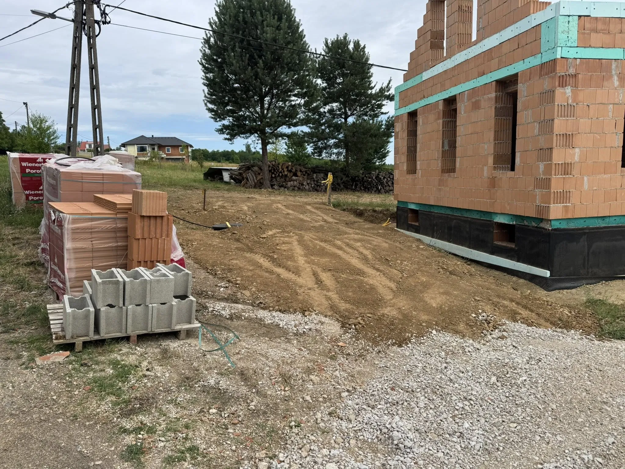 Gépi földmunka projekt 12