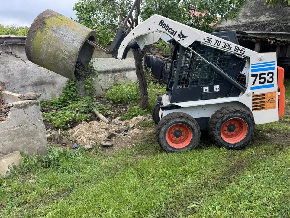 Gépi földmunka projekt 14