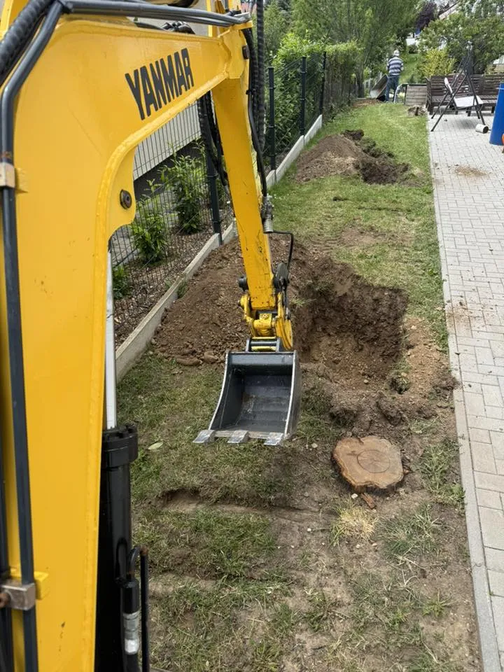 Gépi földmunka projekt 16