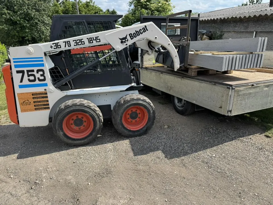 Gépi földmunka projekt 17