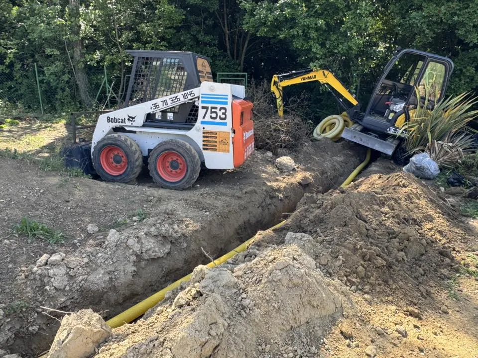 Gépi földmunka projekt 18