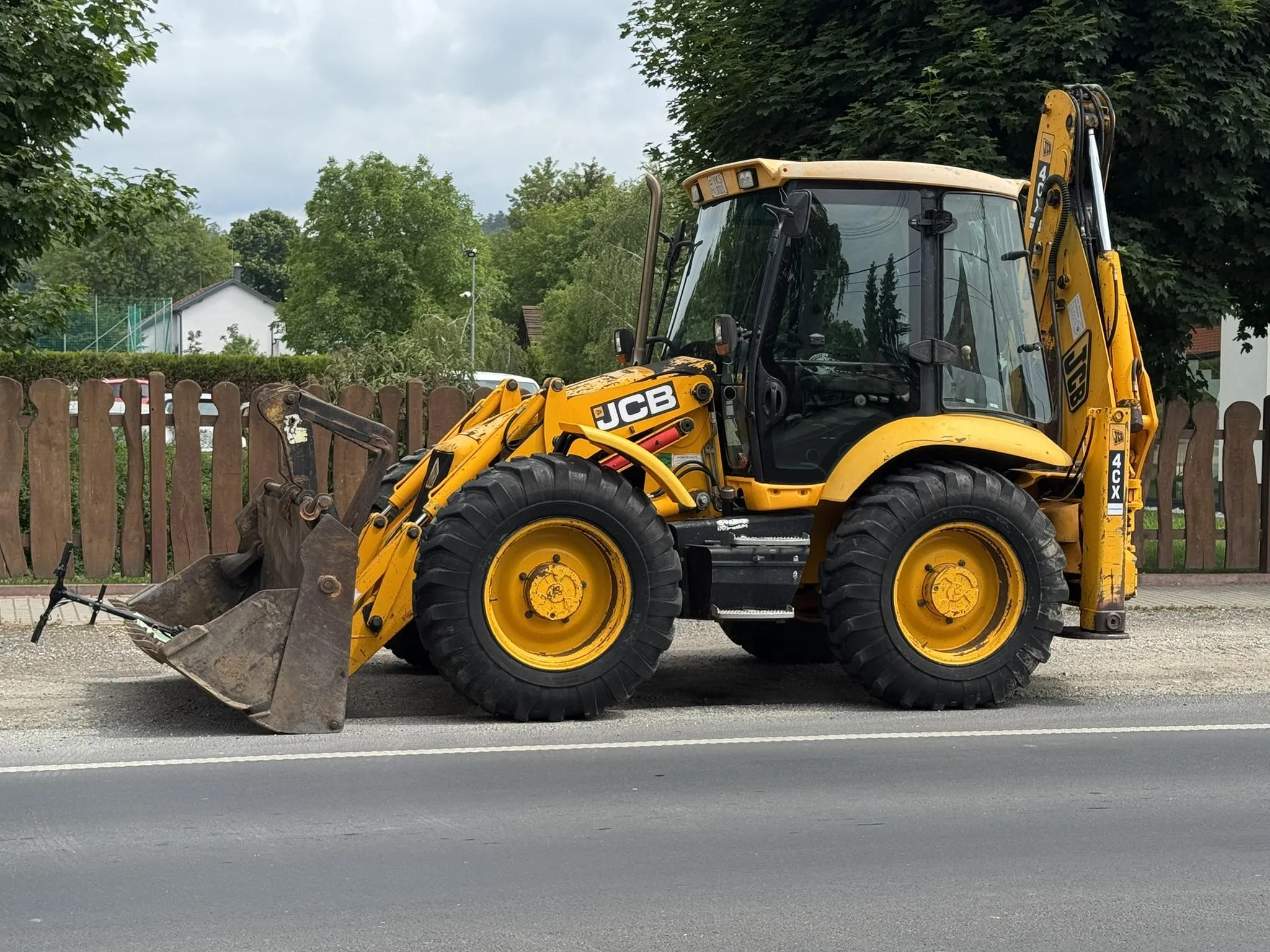 Gépi földmunka projekt 20