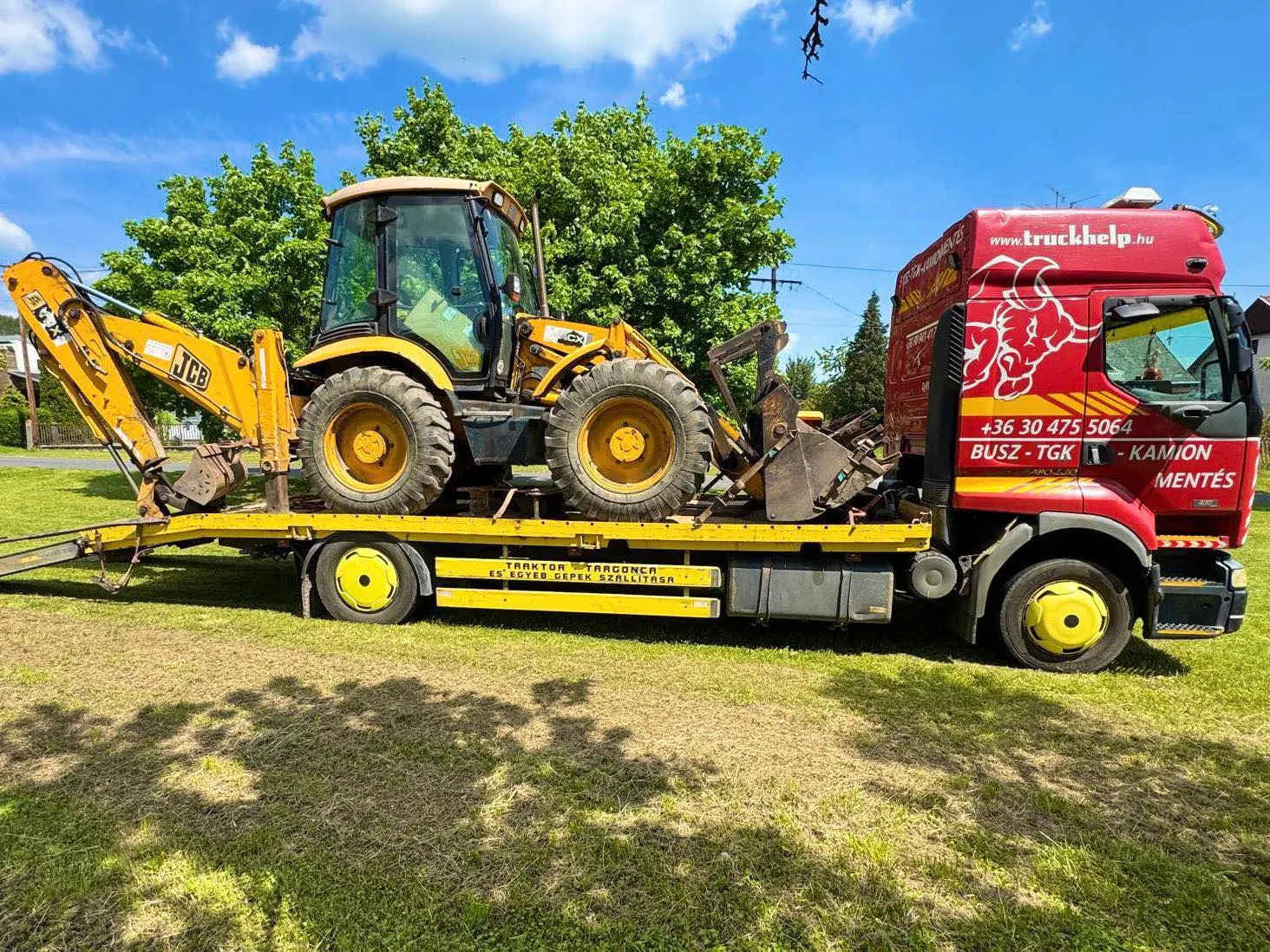 Gépi földmunka projekt 21