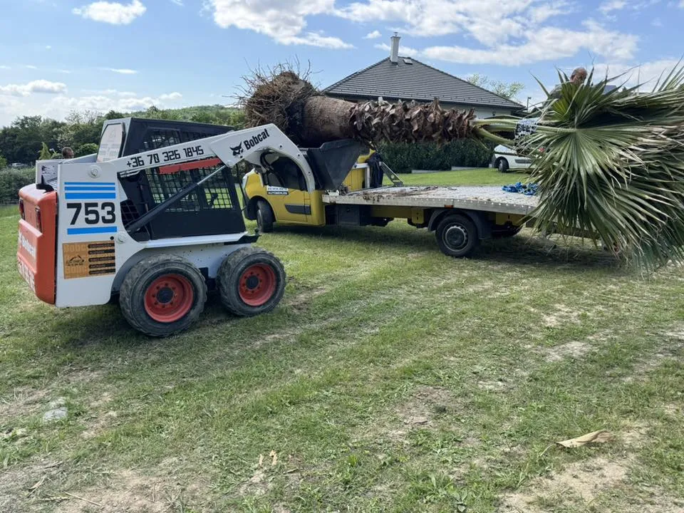 Gépi földmunka projekt 26