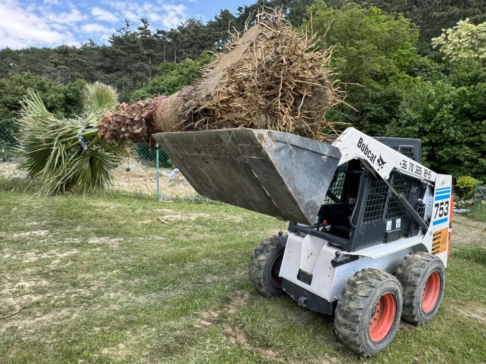 Gépi földmunka projekt 27
