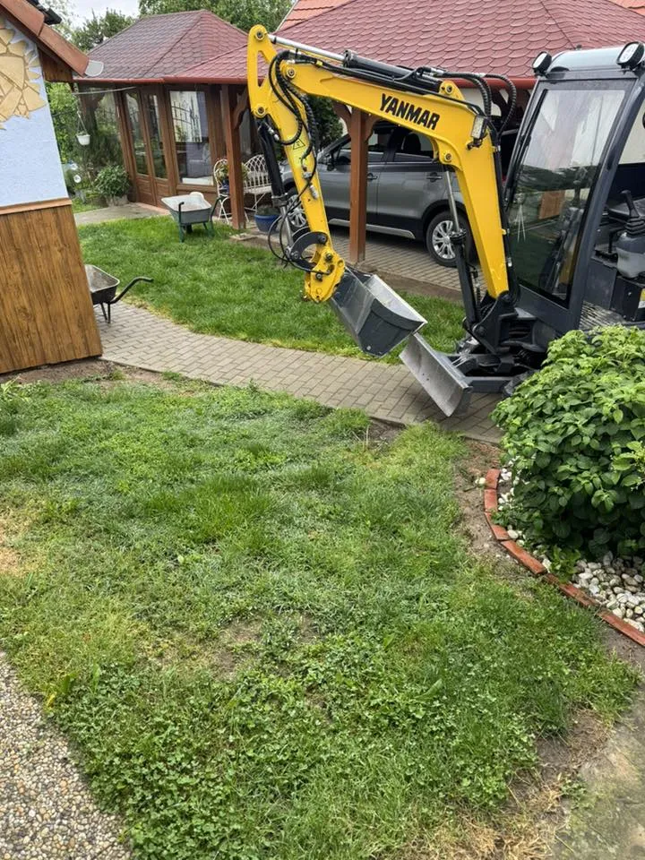 Gépi földmunka projekt 28