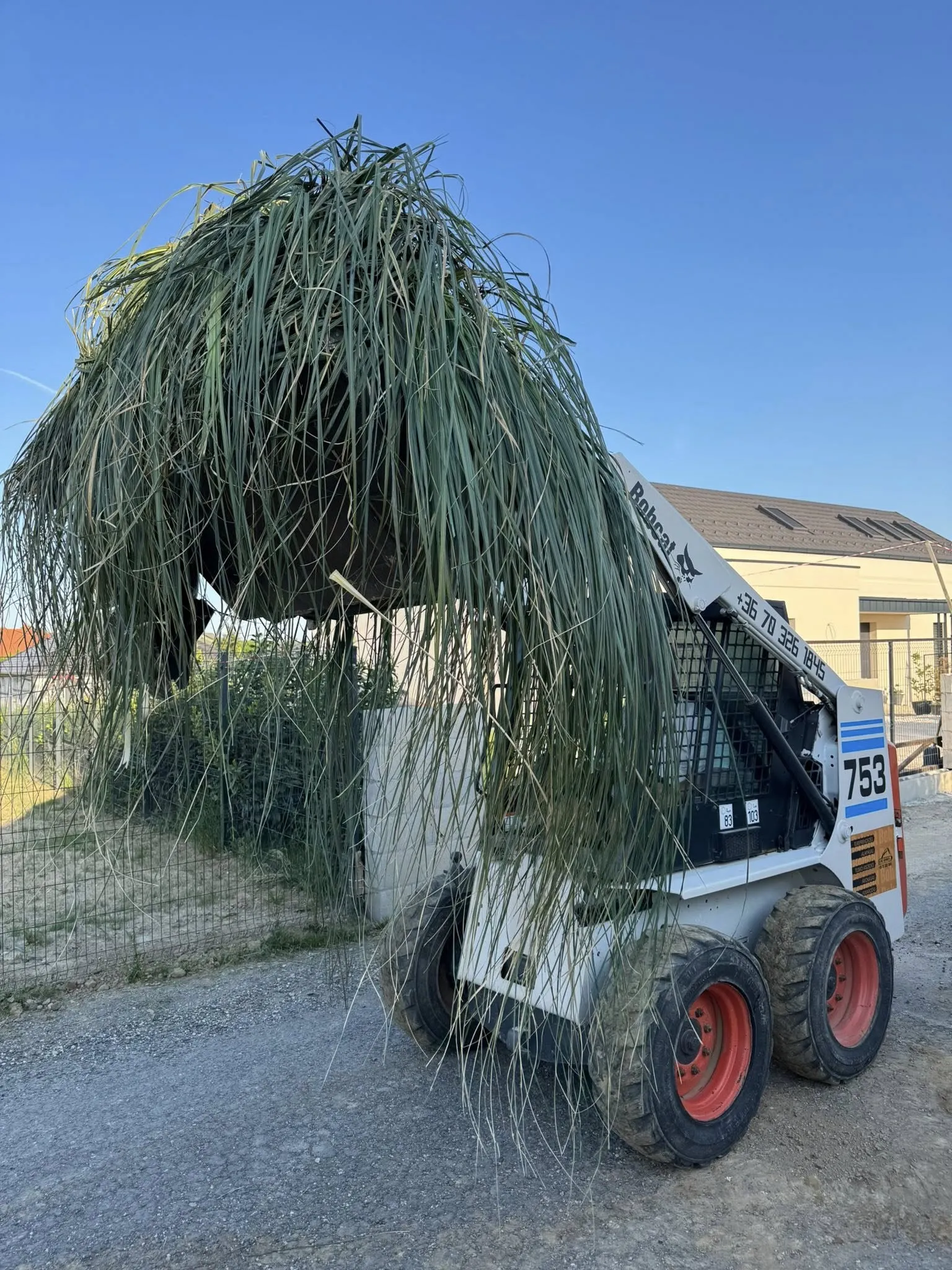 Gépi földmunka projekt 30