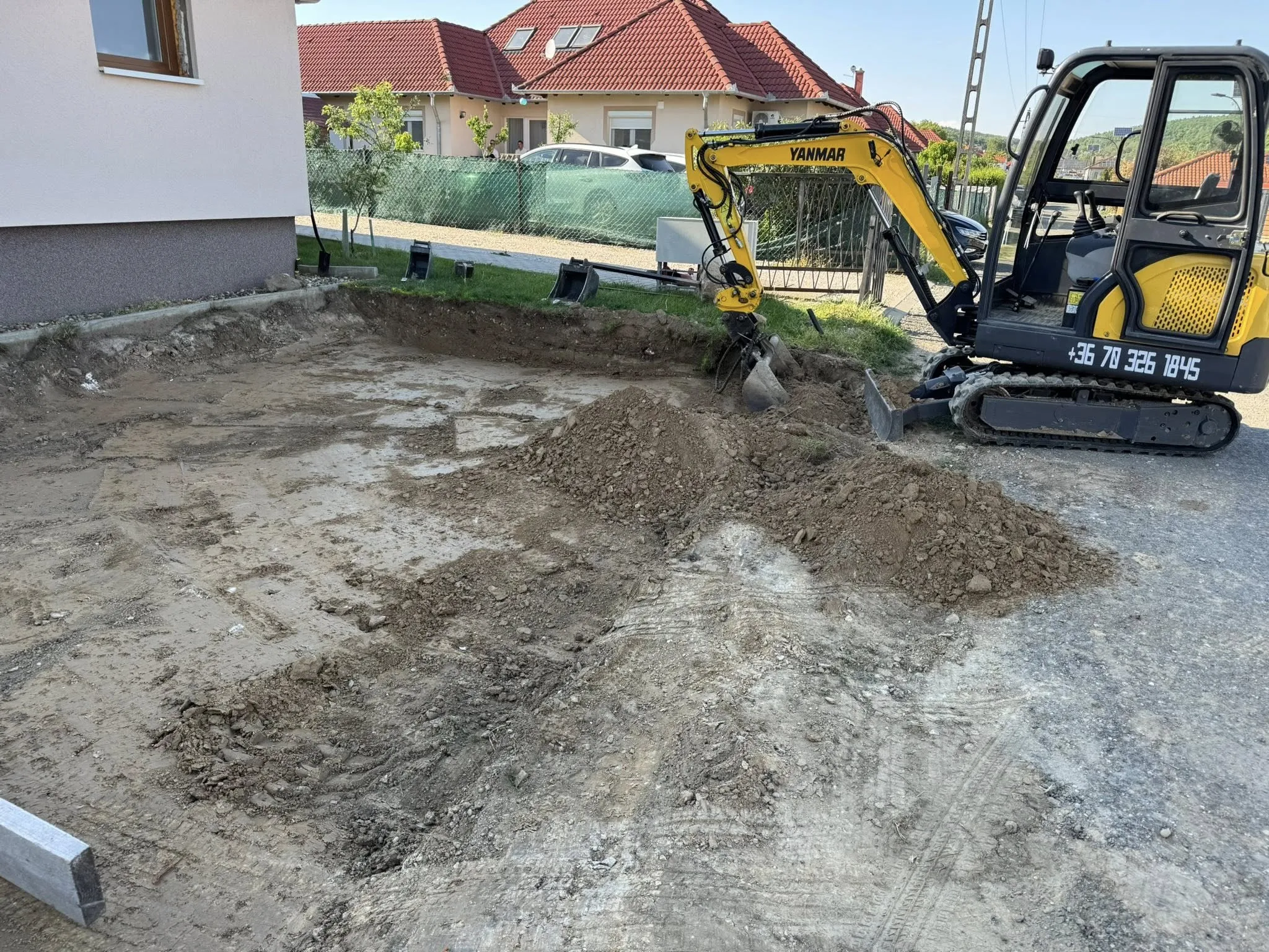 Gépi földmunka projekt 31