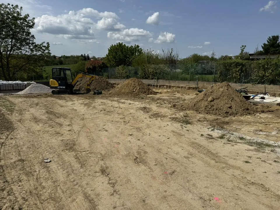 Gépi földmunka projekt 33