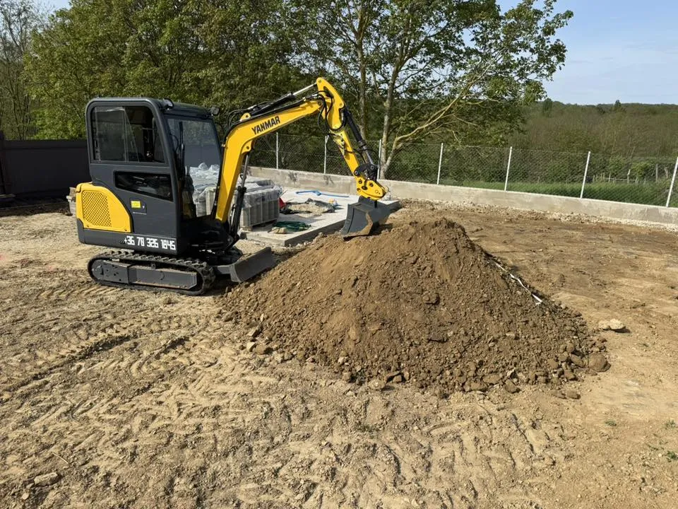 Gépi földmunka projekt 34