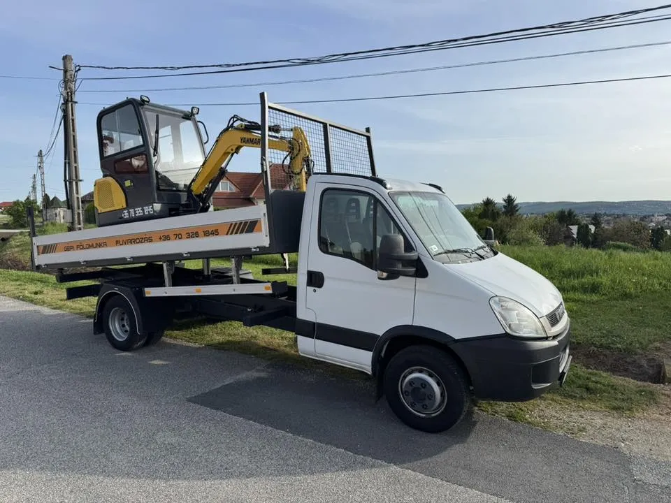 Gépi földmunka projekt 35