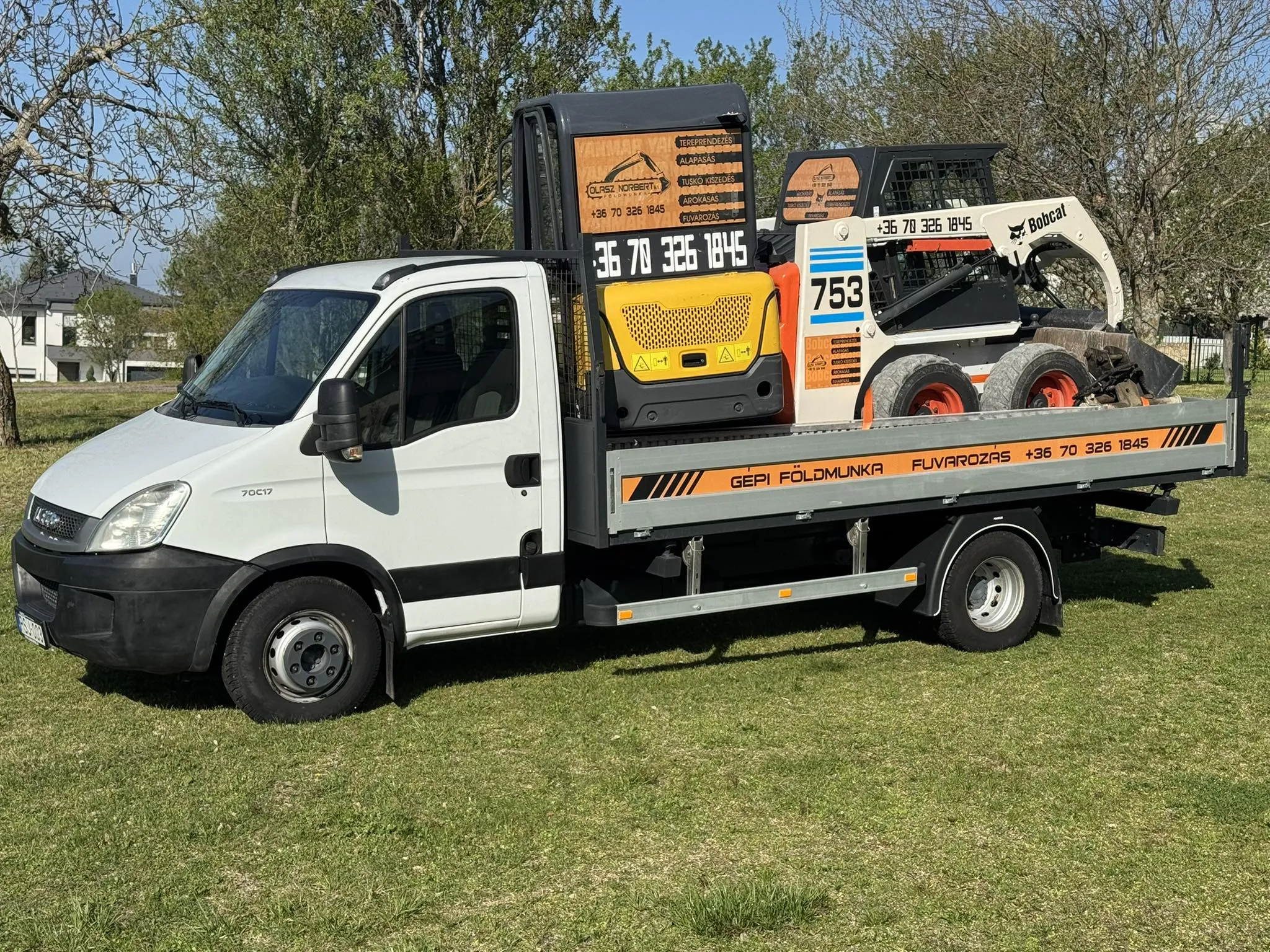 Gépi földmunka projekt 36