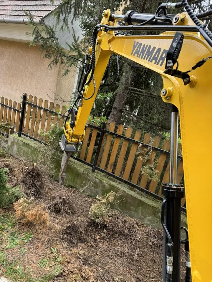 Gépi földmunka projekt 37