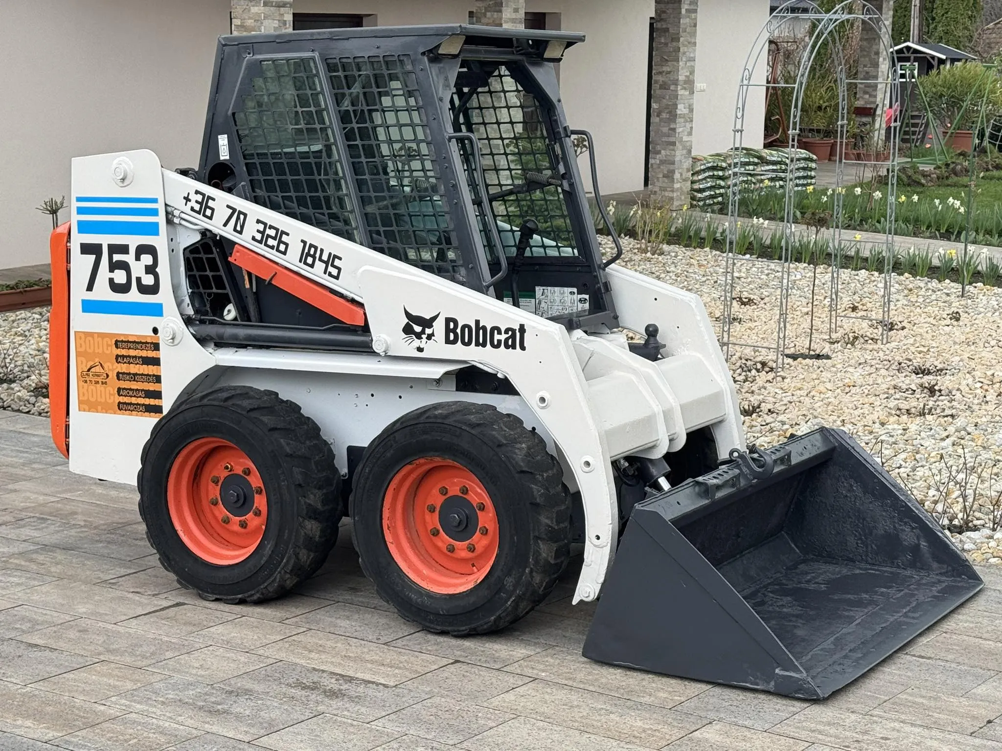 Gépi földmunka projekt 38