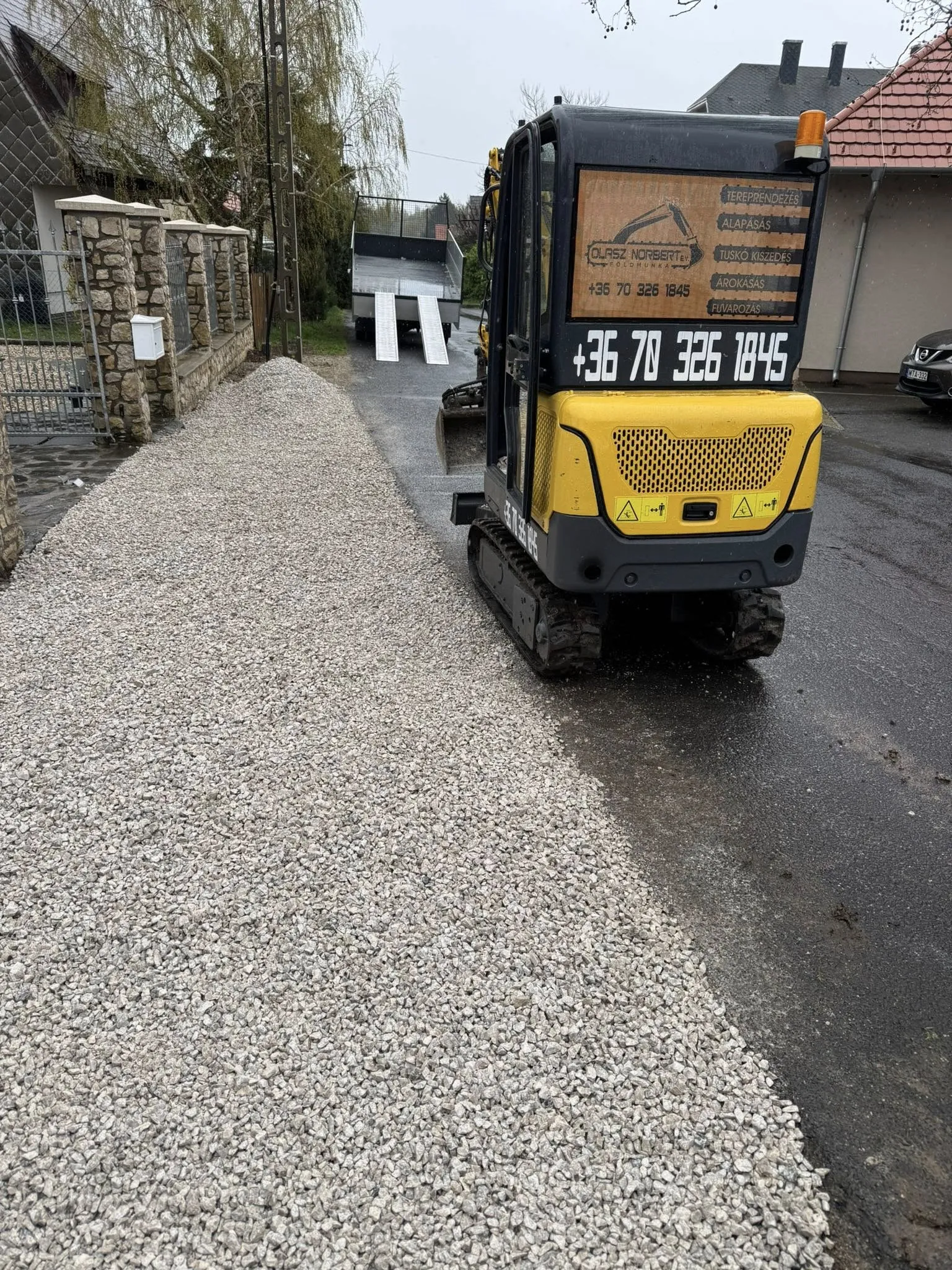 Gépi földmunka projekt 39