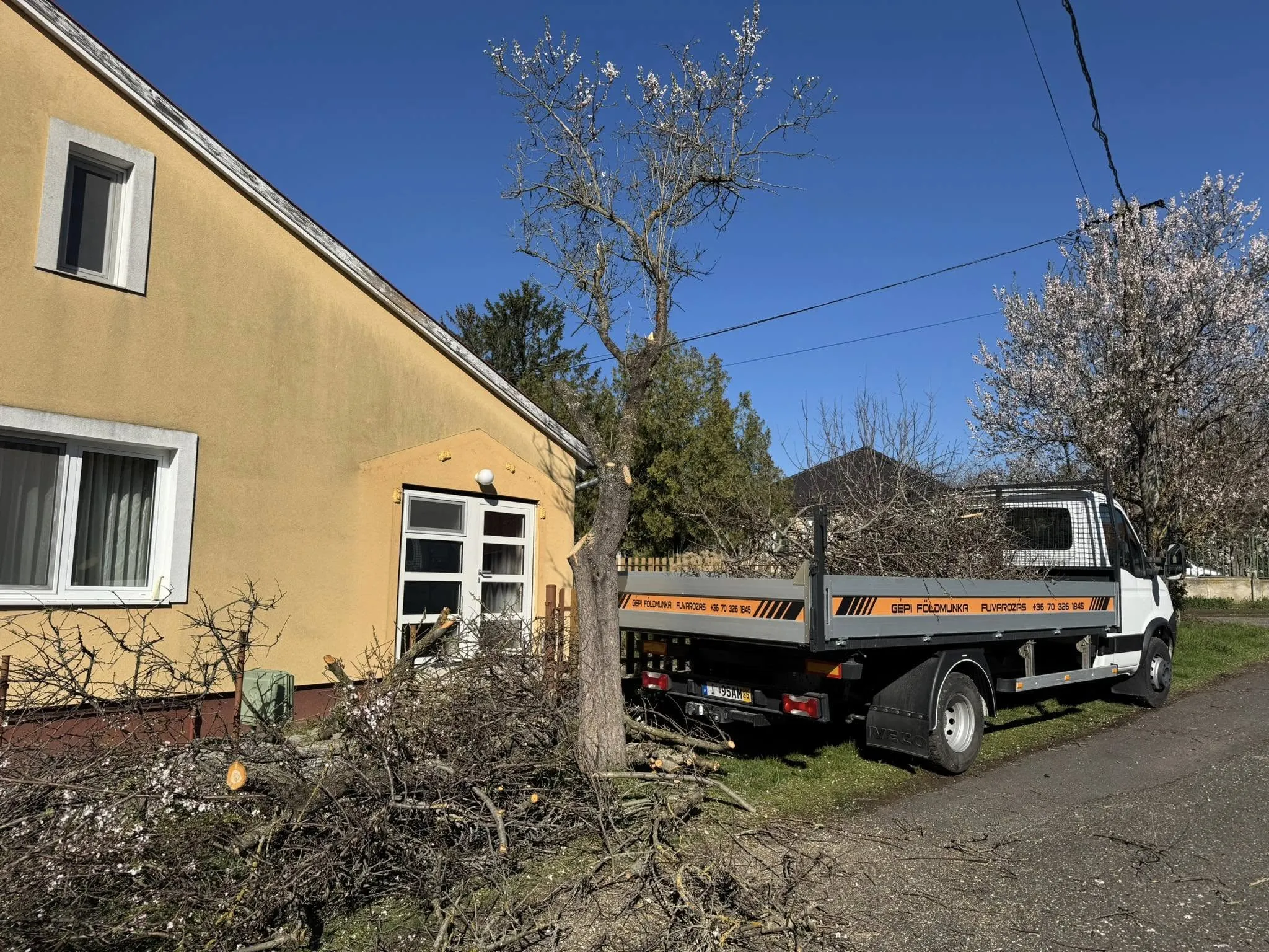 Gépi földmunka projekt 40