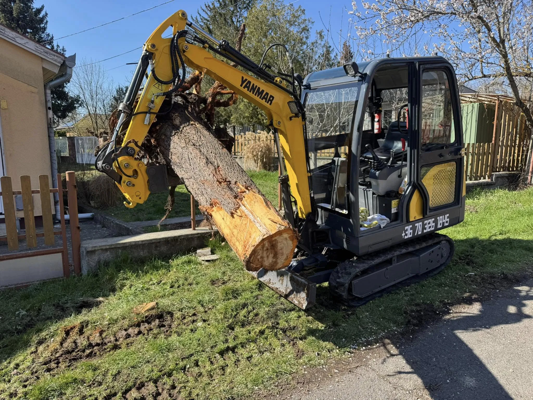 Gépi földmunka projekt 41