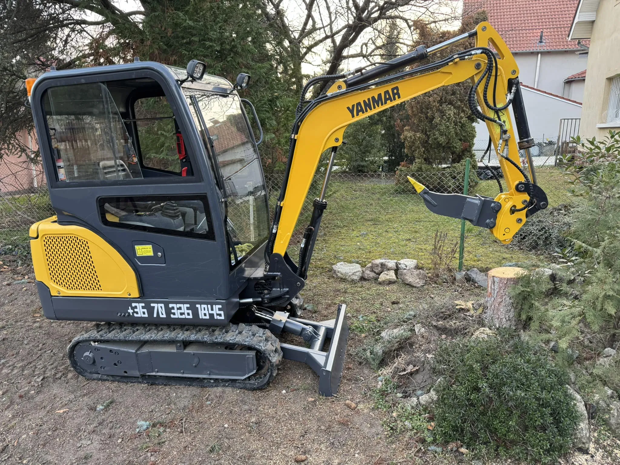 Gépi földmunka projekt 42